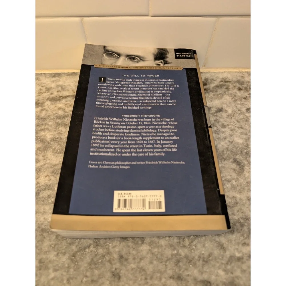 The Will to Power (Barnes & Noble Library of Essential Reading), Nietzsche, Frie
